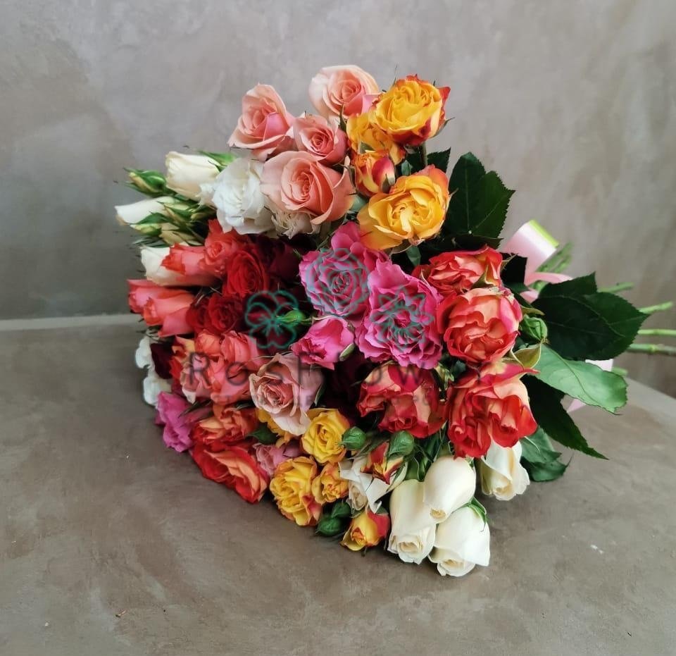 Букет цветов из: Розы в Шаблыкино