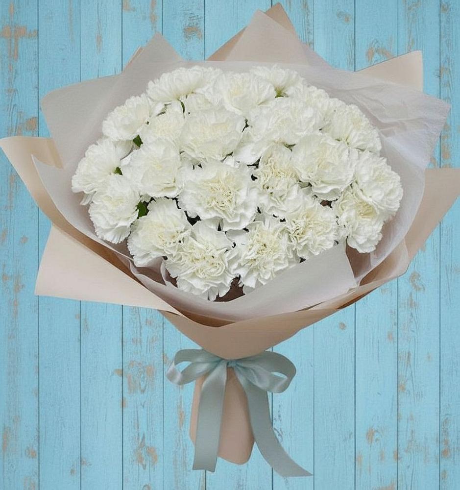 Букет цветов из: Гвоздики в Шаблыкино