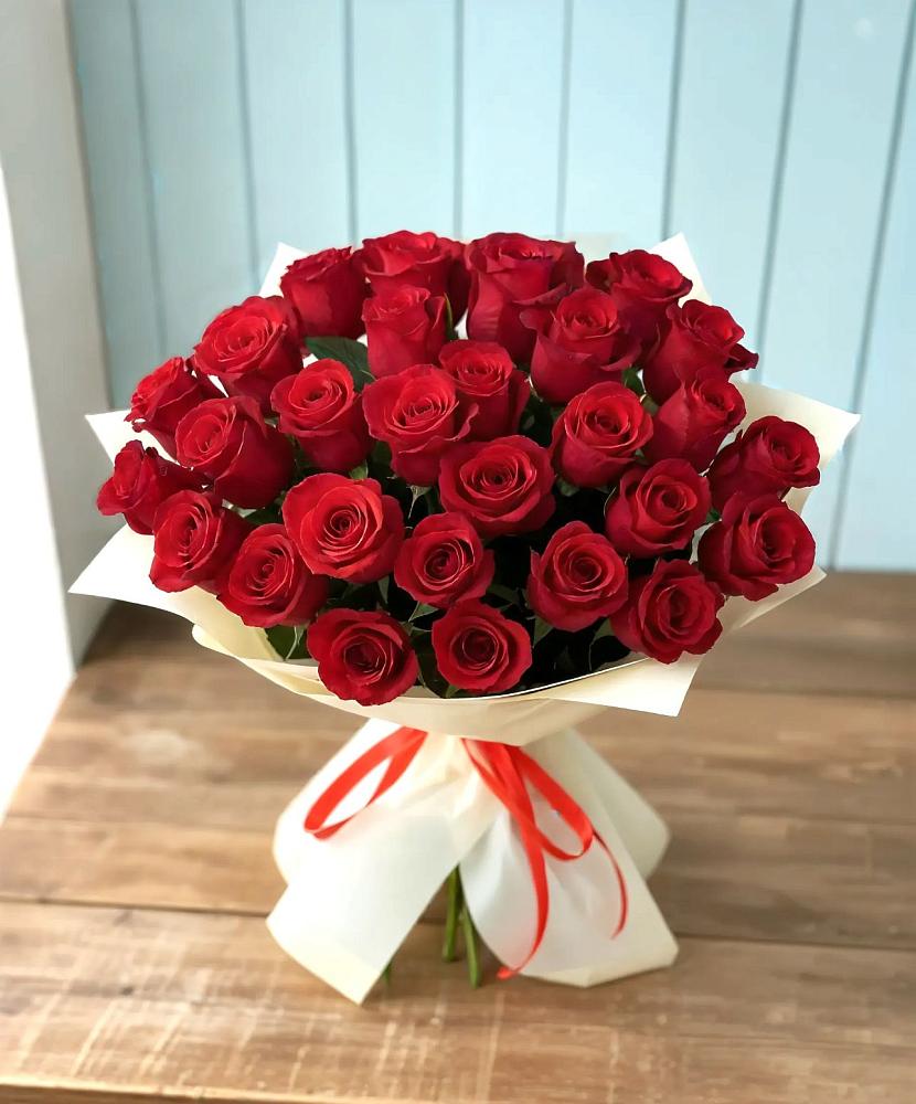 Букет 29 Красных роз в Шаблыкино