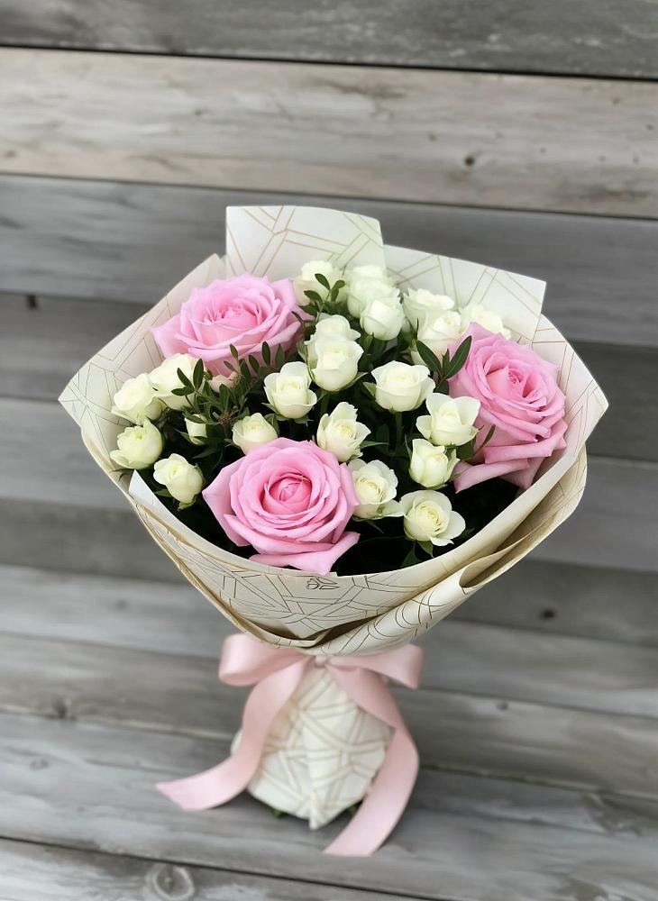 Букет цветов из: Розы в Шаблыкино