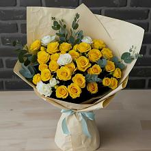 Букет цветов из:  Розы в Шаблыкино