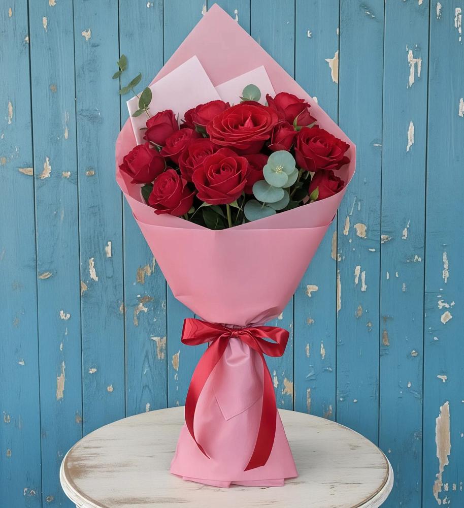 Букет цветов из: Розы в Шаблыкино