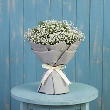 Букет цветов из:  Гипсофила в Шаблыкино
