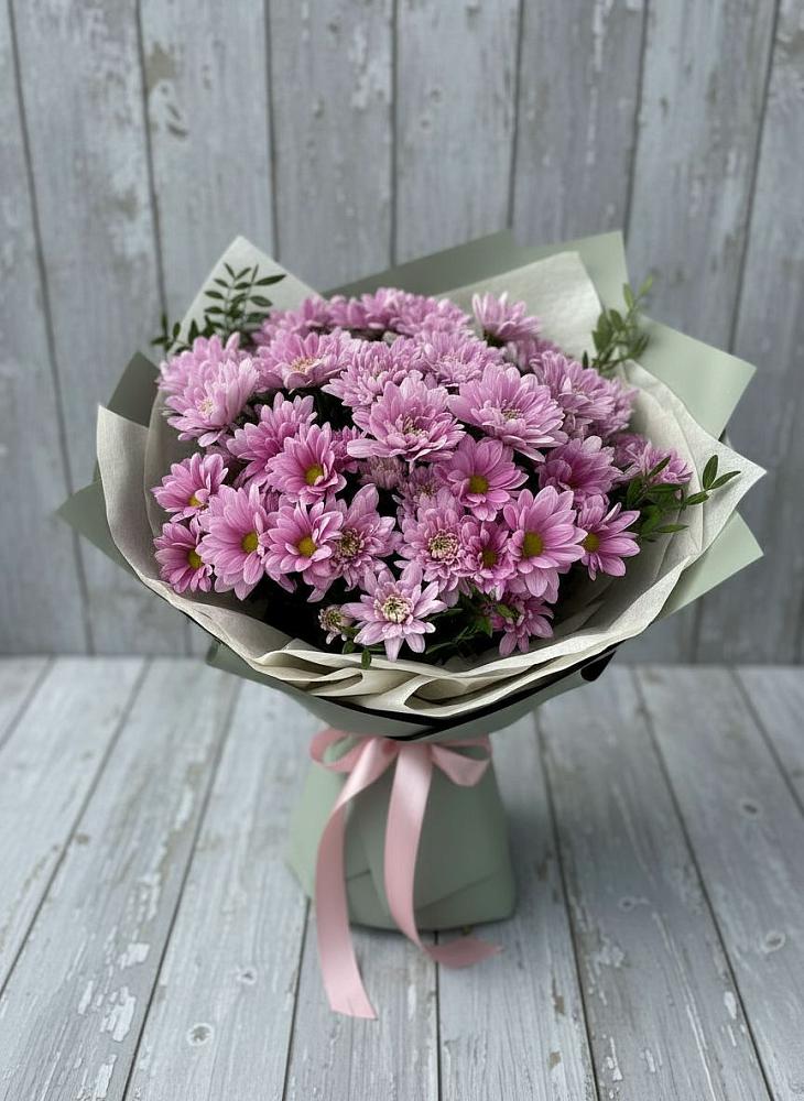 Букет цветов из: Хризантемы в Шаблыкино