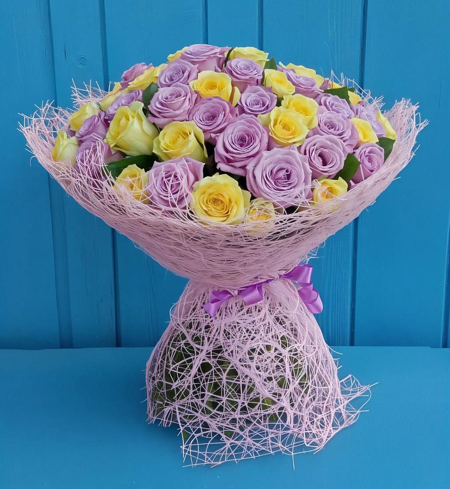 Букет 101 Волшебный Миг в Шаблыкино