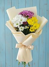 Букет цветов из:  Хризантемы в Шаблыкино
