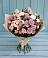 Букет цветов из: Хризантемы, Розы и Альстромерии в Шаблыкино