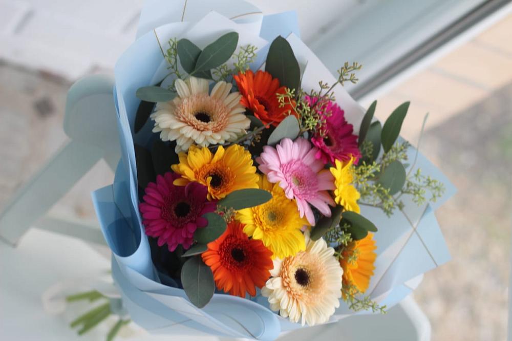 Букет цветов из: Герберы в Шаблыкино