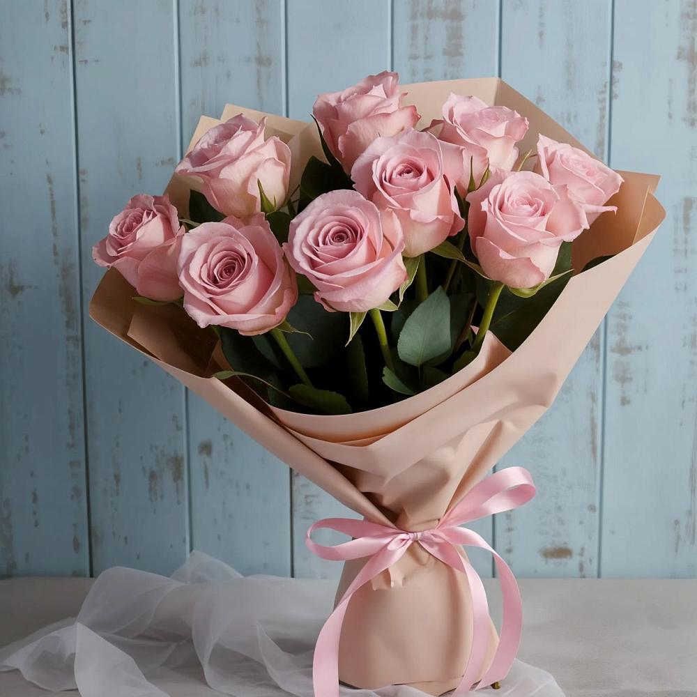 Букет цветов из: Розы в Шаблыкино