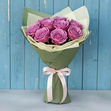 Букет Розы Фёрст Леди в Шаблыкино