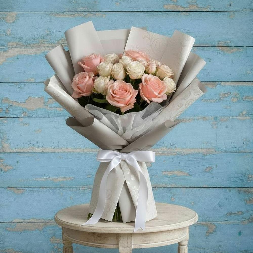 Букет цветов из: Розы в Шаблыкино