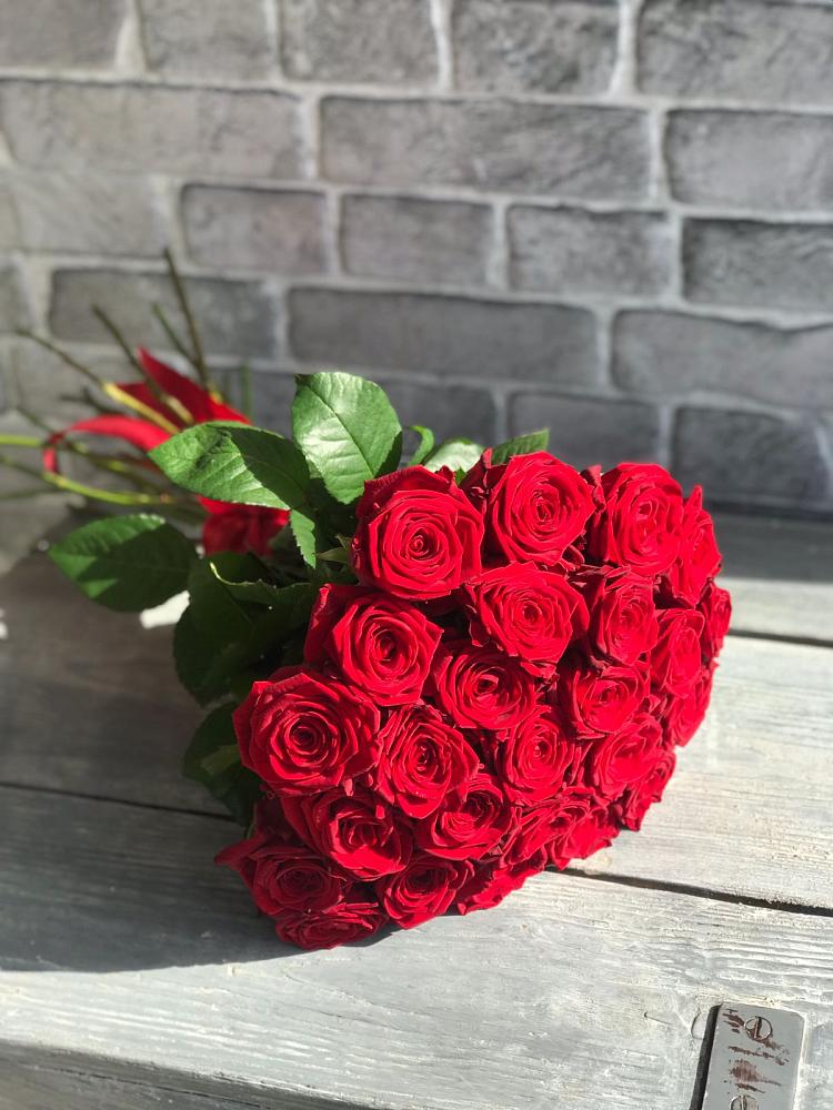 Букет Красные розы Фридом в Шаблыкино