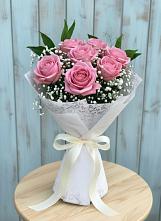 Букет цветов из:  Розы в Шаблыкино