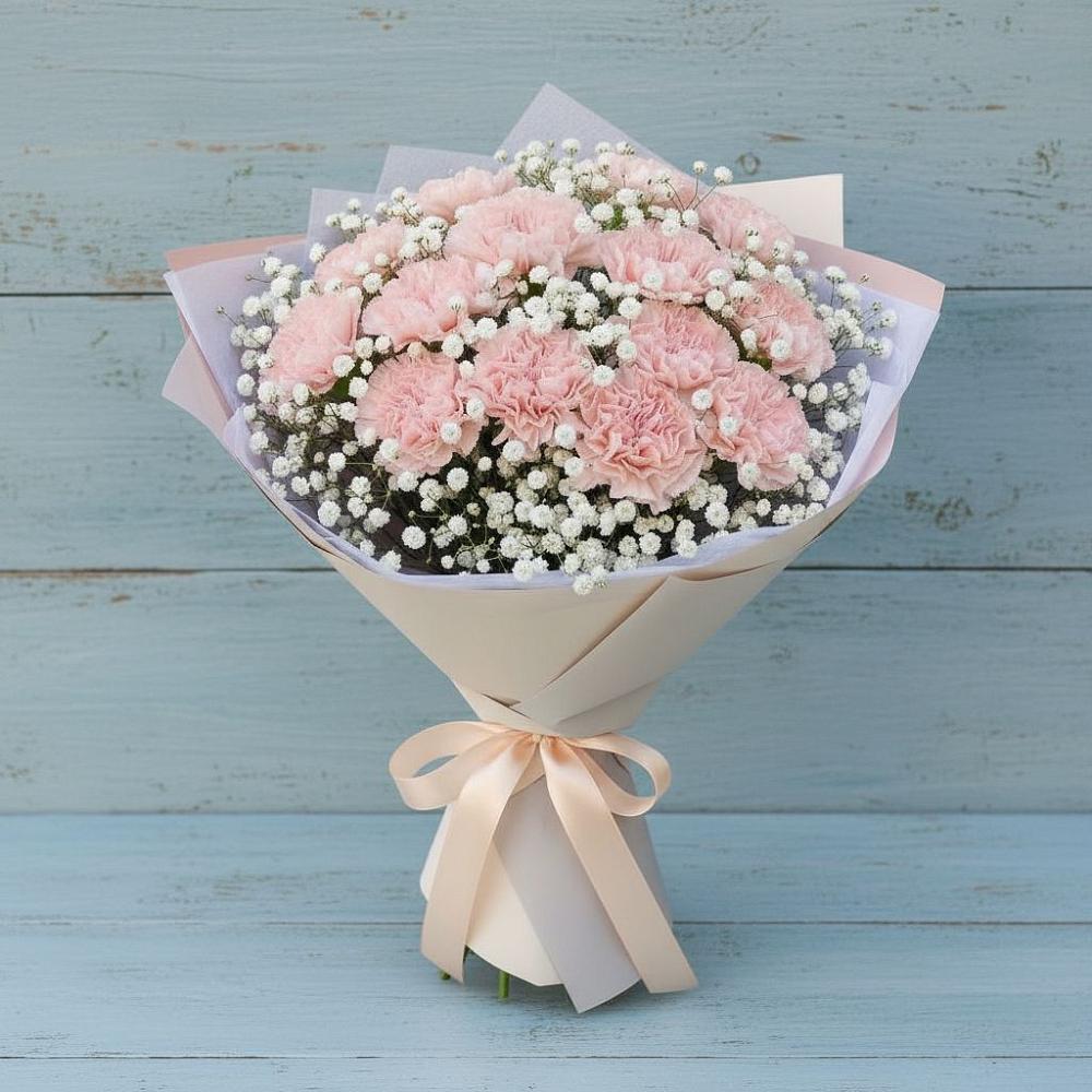 Букет цветов из: Гвоздики в Шаблыкино