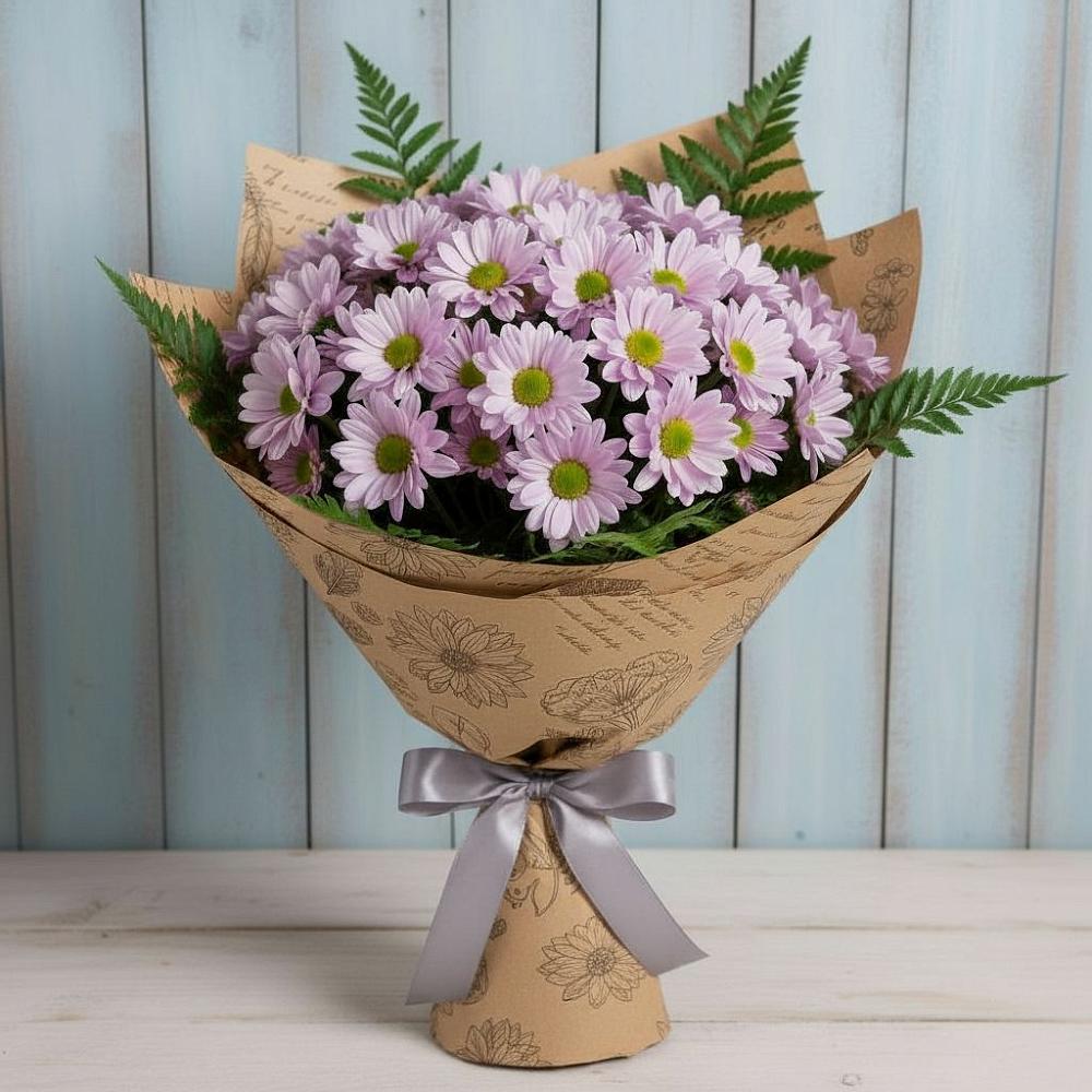 Букет цветов из: Хризантемы в Шаблыкино