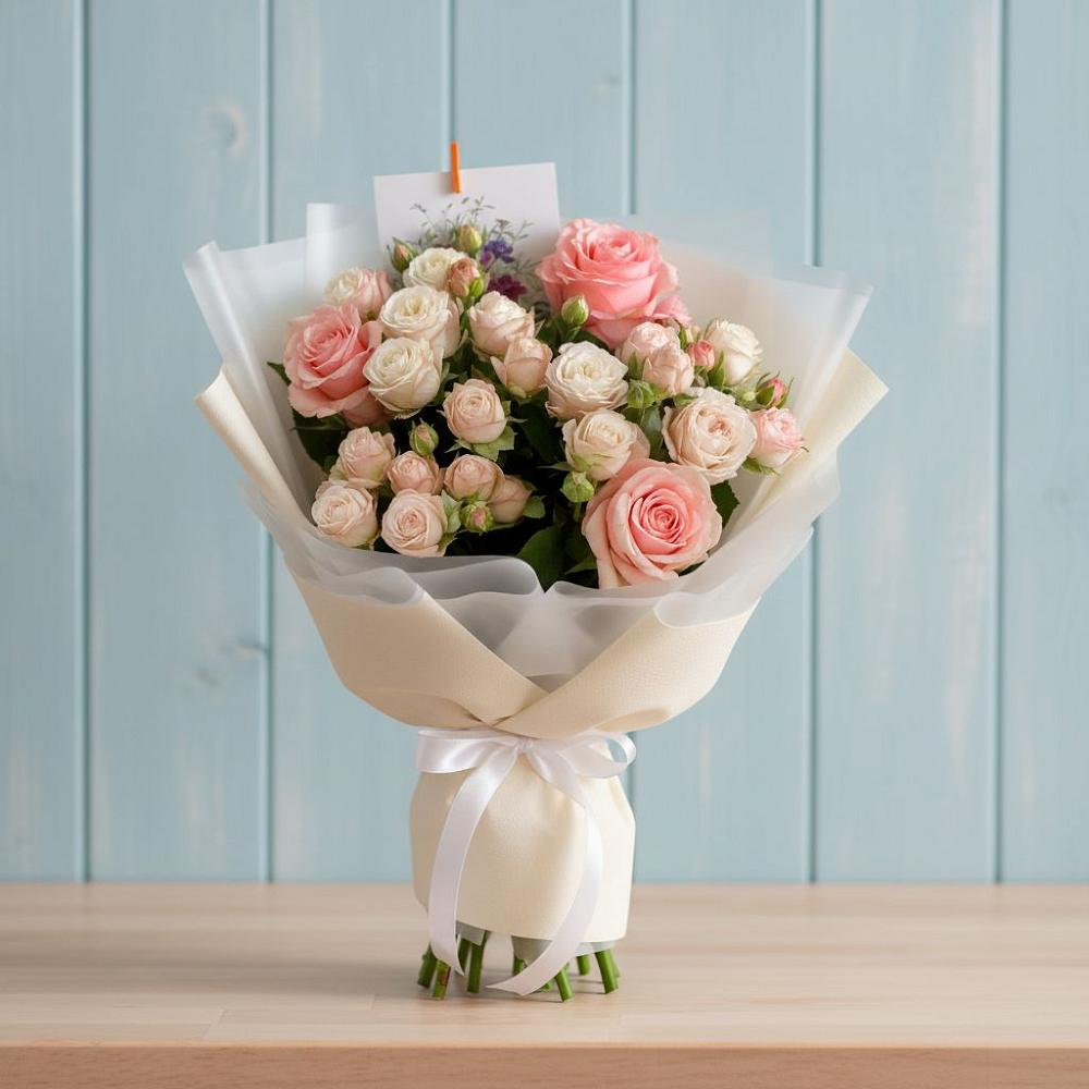 Букет цветов из: Розы в Шаблыкино