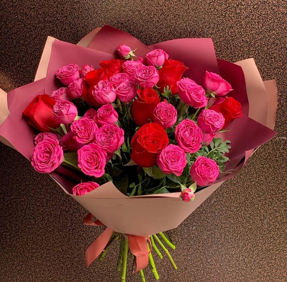 Букет В объятьях нежности в Шаблыкино