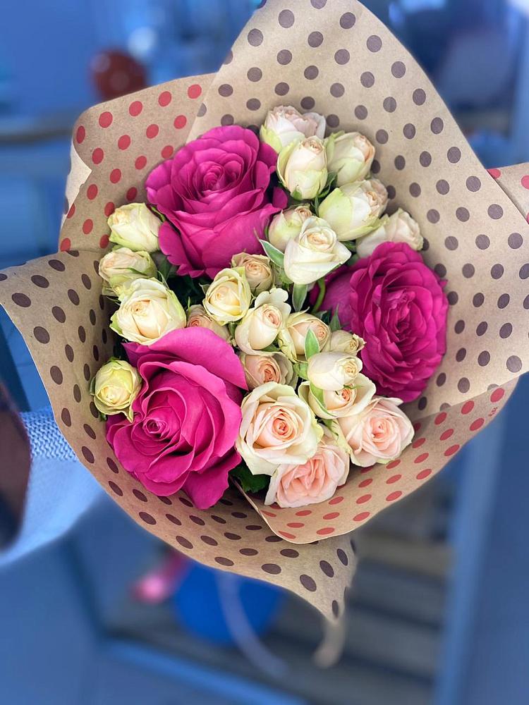 Букет цветов из: Розы в Шаблыкино