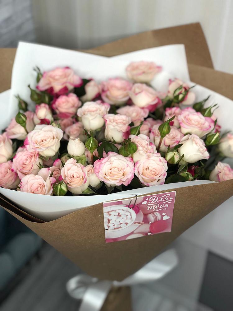 Букет цветов из: Розы в Шаблыкино