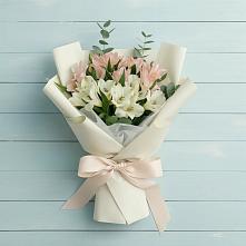 Букет цветов из:  Альстромерии в Шаблыкино