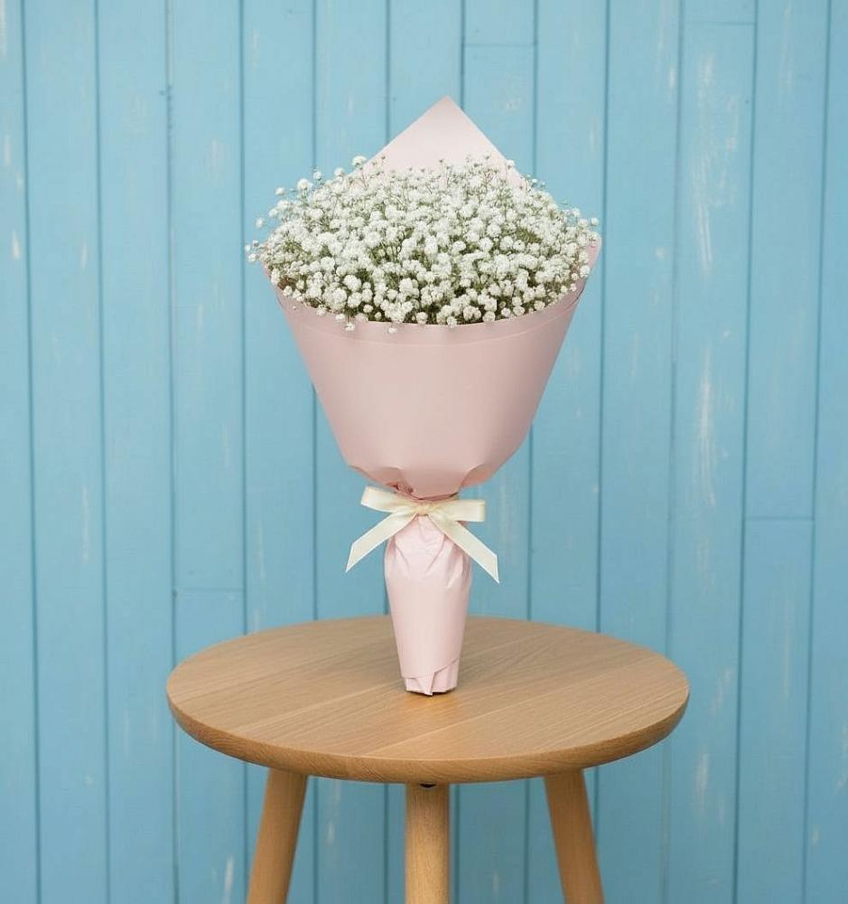 Букет цветов из: Гипсофила в Шаблыкино