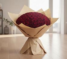 Букет 101 Красная роза в Шаблыкино