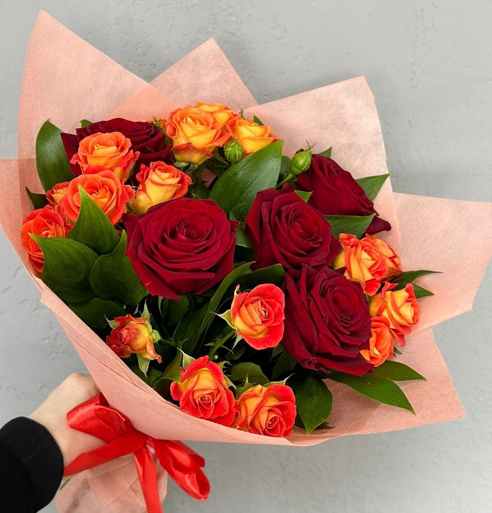 Букет Любовь и восторг в Шаблыкино