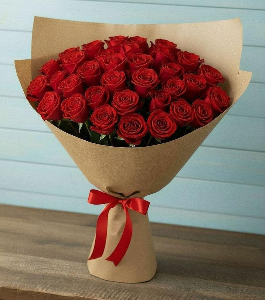 Букет Красные розы Милано в Шаблыкино