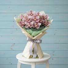 Букет цветов из:  Орхидеи и Розы в Шаблыкино