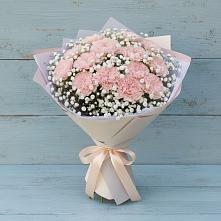 Букет цветов из:  Гвоздики в Шаблыкино