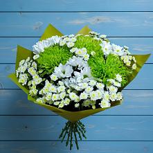 Букет цветов из:  Хризантемы в Шаблыкино