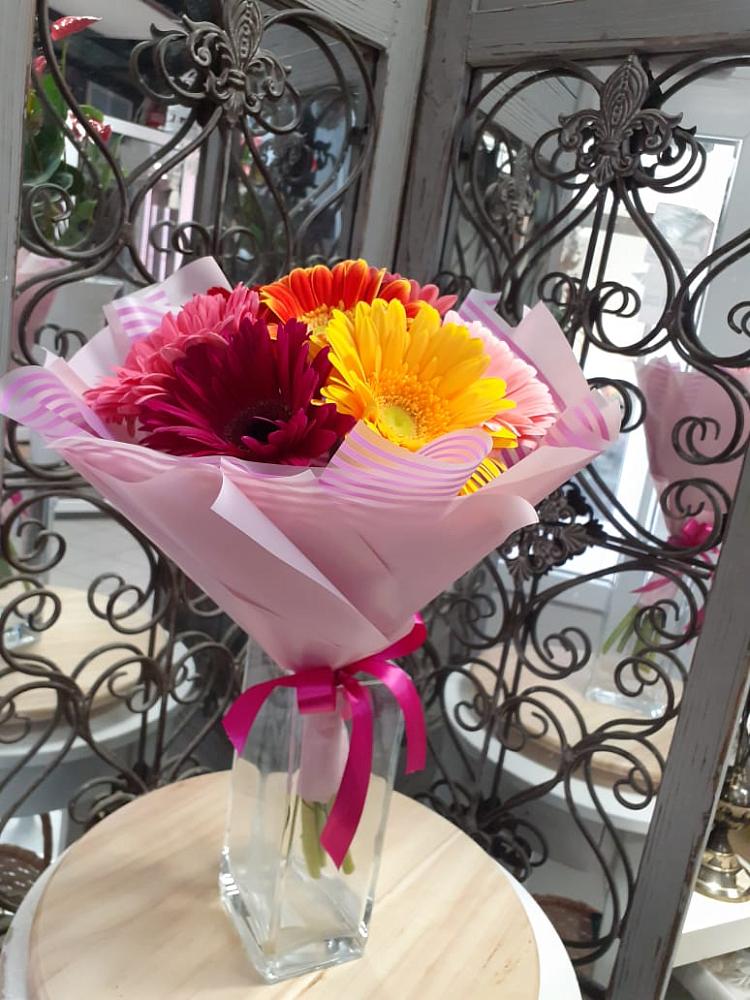 Букет цветов из: Герберы в Шаблыкино