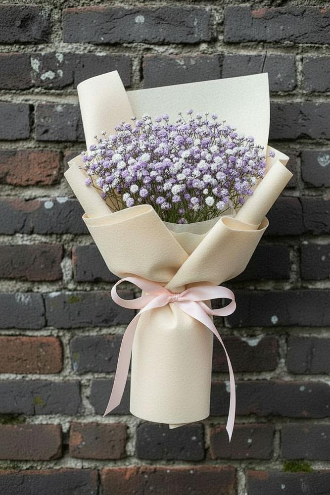 Букет цветов из: Гипсофила в Шаблыкино