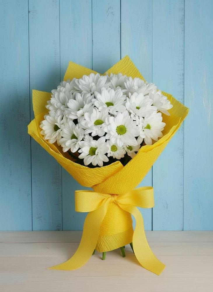 Букет цветов из: Хризантемы в Шаблыкино