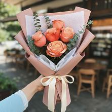 Букет цветов из:  Розы #REPLACE_PRED# Шаблыкино