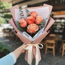 Букет цветов из:  Розы в Шаблыкино