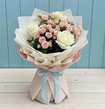 Букет цветов из:  Розы в Шаблыкино