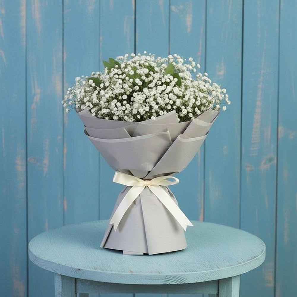 Букет цветов из: Гипсофила в Шаблыкино