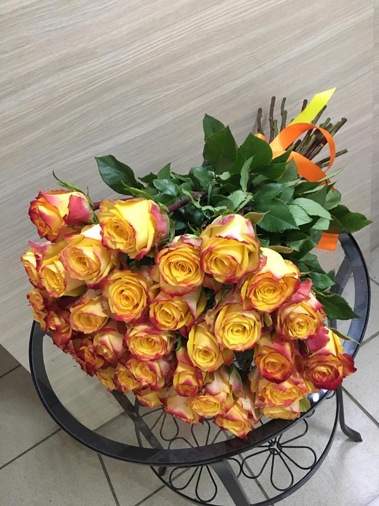 Букет Желтые розы в Шаблыкино