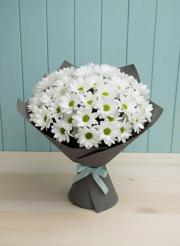 Букет цветов из: Хризантемы в Шаблыкино