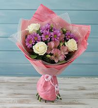 Букет цветов из:  Герберы в Шаблыкино