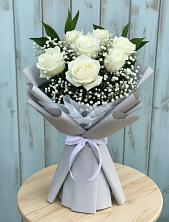 Букет цветов из:  Розы в Шаблыкино
