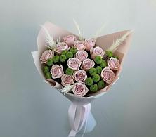 Букет цветов из:  Розы и Хризантемы в Шаблыкино