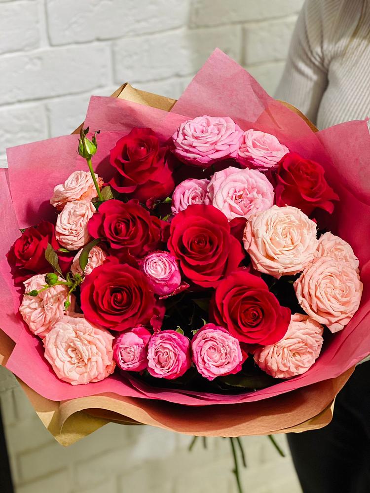 Букет цветов из: Розы в Шаблыкино