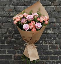 Букет цветов из:  Розы в Шаблыкино