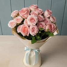Букет Розовый шарм в Шаблыкино