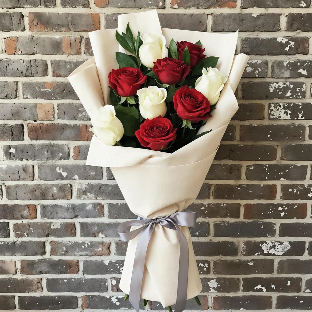 Букет цветов из: Розы в Шаблыкино