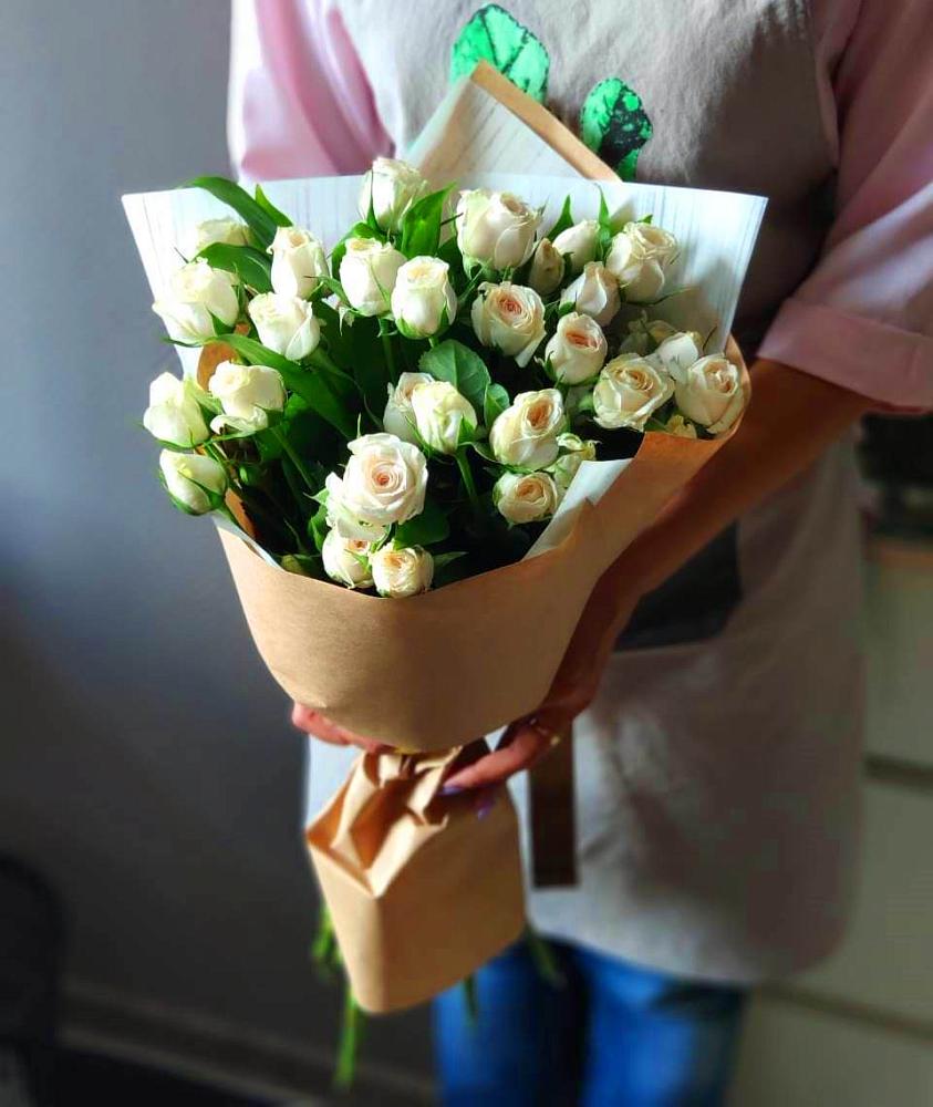 Букет цветов из: Розы в Шаблыкино