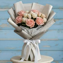 Букет цветов из:  Розы в Шаблыкино