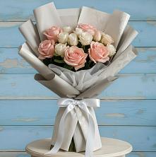 Букет цветов из:  Розы в Шаблыкино